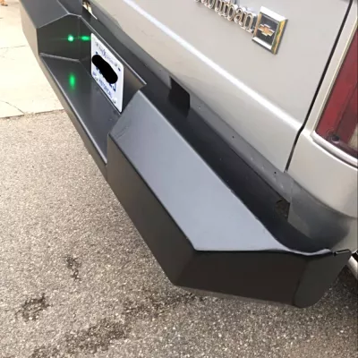 CHEVY SUBURBAN 1500 1973-1980 with CLASSIC REAR Weld It Yourself STANDARD installed