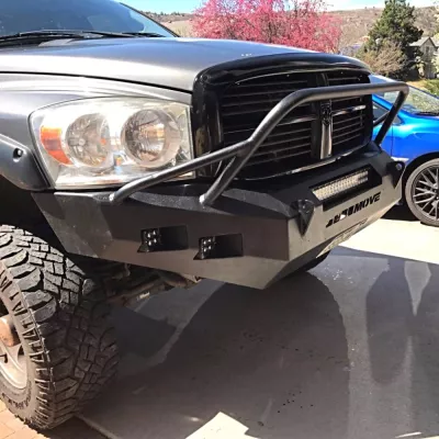 DODGE 2500-3500 2006-2009 with CLASSIC FRONT Weld It Yourself STANDARD installed