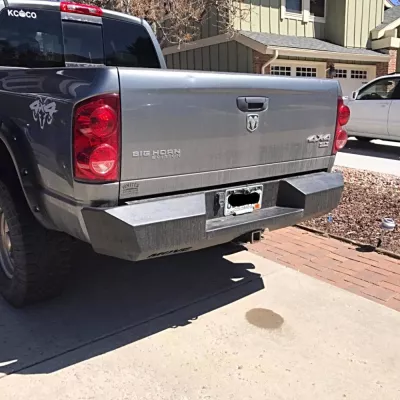 DODGE 2500-3500 2006-2009 with CLASSIC REAR Weld It Yourself STANDARD installed