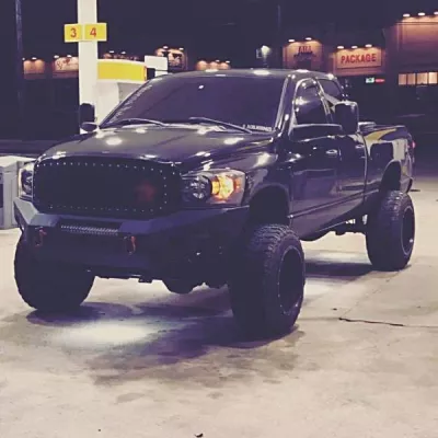 DODGE 2500-3500 2006-2009 with CLASSIC FRONT Weld It Yourself STANDARD installed