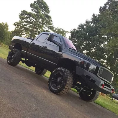 DODGE 2500-3500 2006-2009 with CLASSIC FRONT Weld It Yourself STANDARD installed