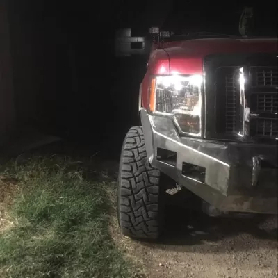 FORD F150 2009-2014 with CLASSIC FRONT Weld It Yourself STANDARD installed