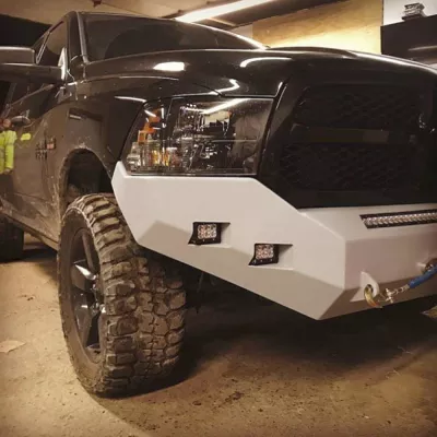 DODGE 1500 2013-2024 [INCLUDES 1500 CLASSIC] with CLASSIC FRONT Weld It Yourself STANDARD installed