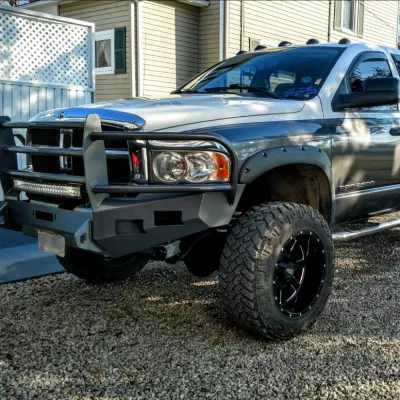 DODGE 2500-3500 2003-2005 with CLASSIC FRONT Weld It Yourself Offroad installed