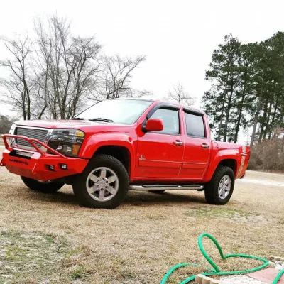 CHEVY COLORADO 2004-2012 with CLASSIC FRONT Weld It Yourself STANDARD installed