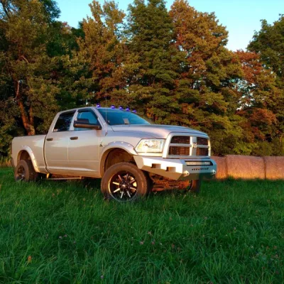 DODGE 2500-3500 2010-2018 with CLASSIC FRONT Weld It Yourself STANDARD installed