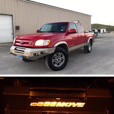 TOYOTA TUNDRA 2003-2006 [DOUBLE CAB] with CLASSIC FRONT Weld It Yourself STANDARD installed
