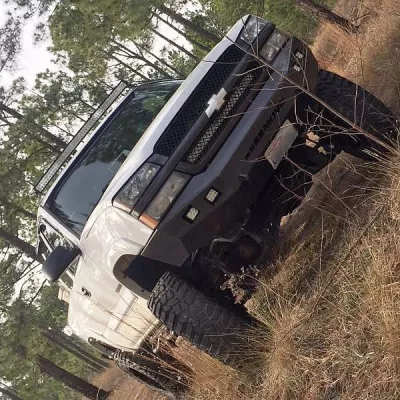 CHEVY 2500-3500HD 2003-2007 with CLASSIC FRONT Weld It Yourself STANDARD installed