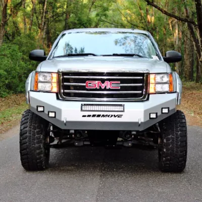 GMC 1500 2007.5-2013 with CLASSIC FRONT W.I.Y.KIT STANDARD installed