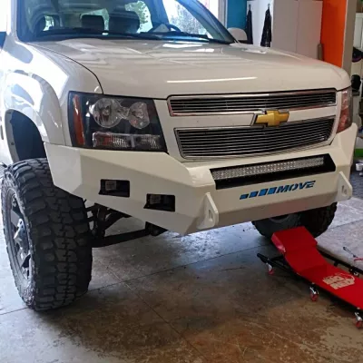CHEVY SUBURBAN 1500 2007-2014 with CLASSIC FRONT Weld It Yourself STANDARD installed