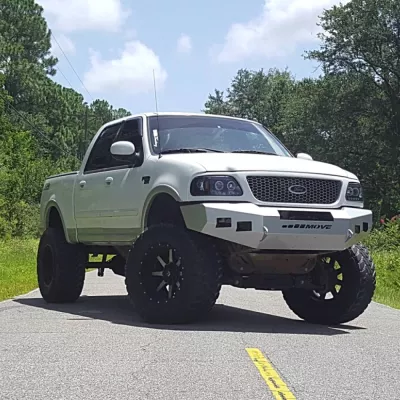 FORD F150 1999-2003 with CLASSIC FRONT Weld It Yourself STANDARD installed