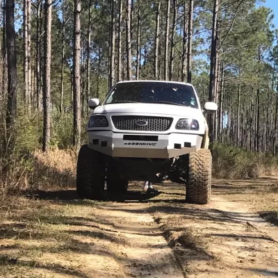 FORD F150 1999-2003 with CLASSIC FRONT Weld It Yourself STANDARD installed