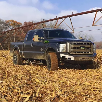 FORD F250-350 2011-2016 with CLASSIC FRONT W.I.Y.KIT STANDARD installed