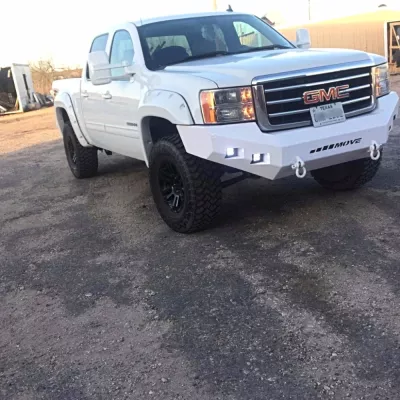 GMC 1500 2007.5-2013 with CLASSIC FRONT W.I.Y.KIT STANDARD installed