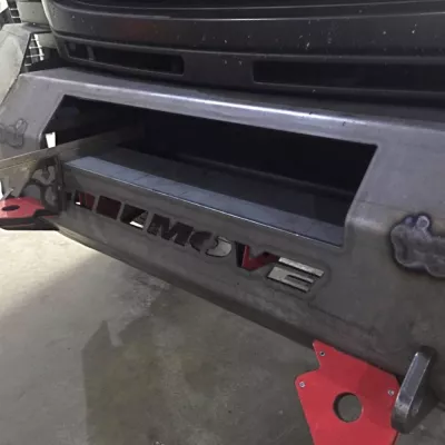GMC 2500-3500HD 2003-2007 with CLASSIC FRONT Weld It Yourself STANDARD installed
