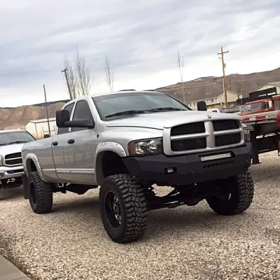 DODGE 2500-3500 2003-2005 with CLASSIC FRONT Weld It Yourself STANDARD installed