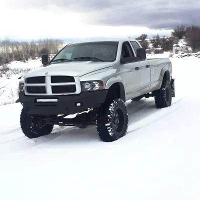 DODGE 2500-3500 2003-2005 with CLASSIC FRONT Weld It Yourself STANDARD installed