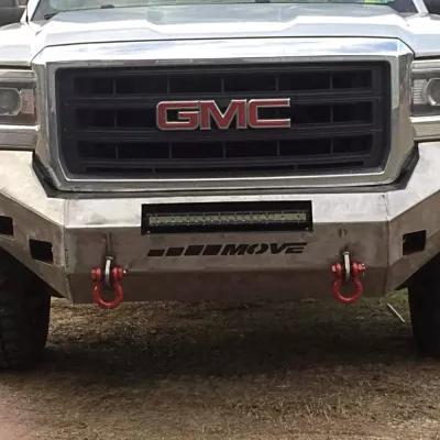 GMC 1500 2014-2015 with CLASSIC FRONT W.I.Y.KIT STANDARD installed