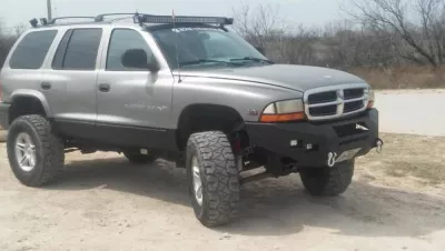 DODGE DURANGO 1998-2003 with CLASSIC FRONT Weld It Yourself STANDARD installed