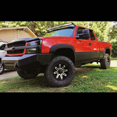 CHEVY 1500 2003-2007 with CLASSIC FRONT Weld It Yourself STANDARD installed