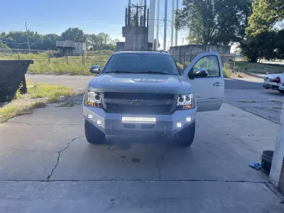 CHEVY AVALANCHE 1500 NO CLAD 2007-2013 with CLASSIC FRONT Weld It Yourself STANDARD installed