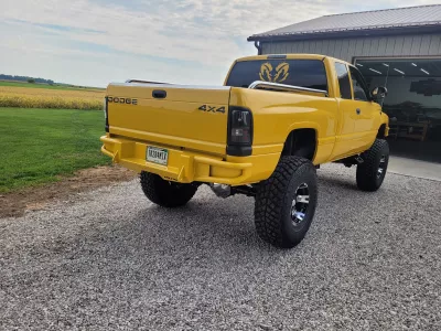 DODGE 1500 [SPORT ONLY] 1998-2001 with EMBARK REAR Weld It Yourself STANDARD installed