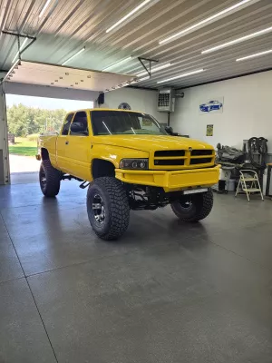 DODGE 1500 [SPORT ONLY] 1998-2001 with EMBARK FRONT Weld It Yourself STANDARD installed