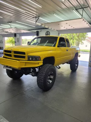 DODGE 1500 [SPORT ONLY] 1998-2001 with EMBARK FRONT Weld It Yourself STANDARD installed