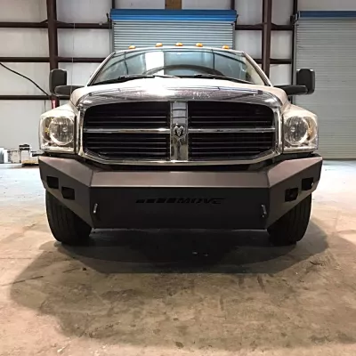 DODGE 2500-3500 2006-2009 with CLASSIC FRONT Weld It Yourself STANDARD installed