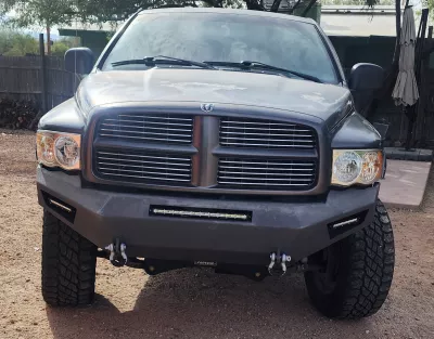 DODGE 1500 2002-2005 with PRECISION FRONT W.I.Y.KIT STANDARD installed