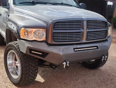 DODGE 1500 2002-2005 with PRECISION FRONT W.I.Y.KIT STANDARD installed