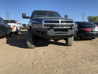 DODGE 2500-3500 1994-2002 with CLASSIC FRONT Weld It Yourself STANDARD installed