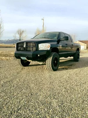 DODGE 2500-3500 2006-2009 with CLASSIC FRONT W.I.Y.KIT STANDARD installed