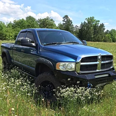 DODGE 2500-3500 2003-2005 with CLASSIC FRONT Weld It Yourself STANDARD installed