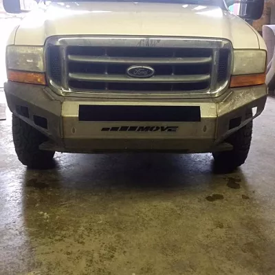 FORD F250-350 1999-2004 with CLASSIC FRONT W.I.Y.KIT STANDARD installed