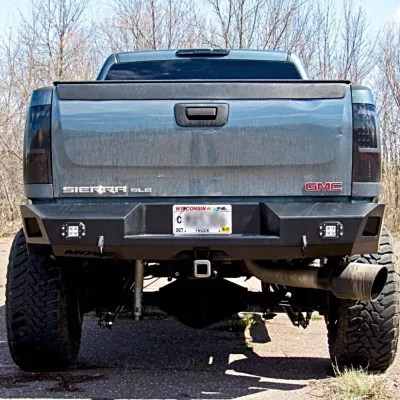GMC 2500-3500HD 2007.5-2010 with CLASSIC REAR W.I.Y.KIT STANDARD installed
