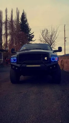 DODGE 2500-3500 2003-2005 with CLASSIC FRONT W.I.Y.KIT STANDARD installed