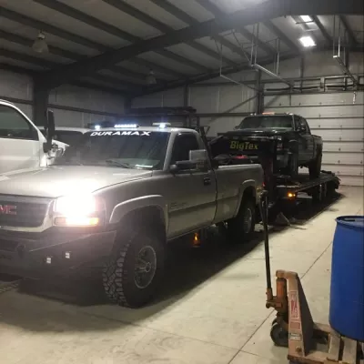 GMC 2500-3500HD 2003-2007 with CLASSIC FRONT Weld It Yourself STANDARD installed