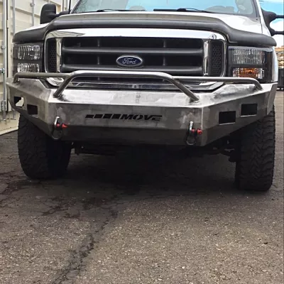FORD F250-350 1999-2004 with CLASSIC FRONT W.I.Y.KIT STANDARD installed