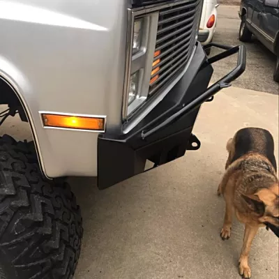 CHEVY SUBURBAN 1500 1973-1980 with CLASSIC FRONT Weld It Yourself STANDARD installed