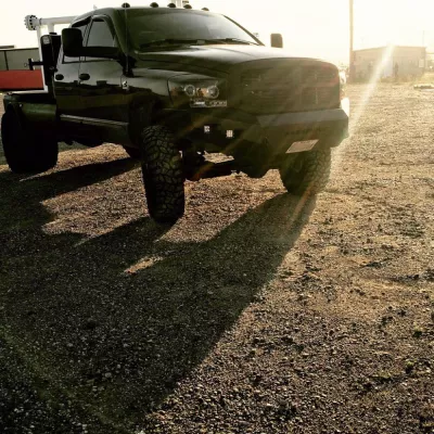 DODGE 2500-3500 2006-2009 with CLASSIC FRONT Weld It Yourself STANDARD installed