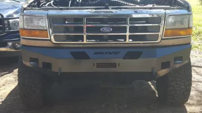 FORD F150 1992-1996 with CLASSIC FRONT Weld It Yourself Offroad installed