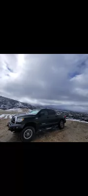 TOYOTA TUNDRA 2007-2013 with CLASSIC FRONT Weld It Yourself STANDARD installed