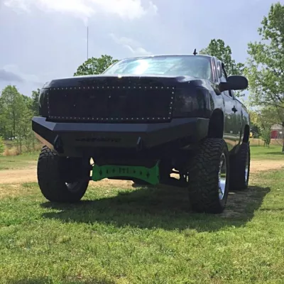 CHEVY 1500 2007.5-2013 with CLASSIC FRONT Weld It Yourself STANDARD installed