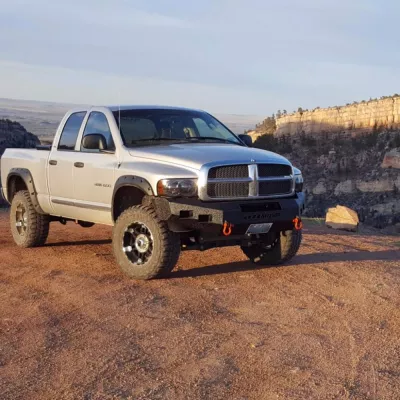 DODGE 1500 2002-2005 with CLASSIC FRONT W.I.Y.KIT STANDARD installed