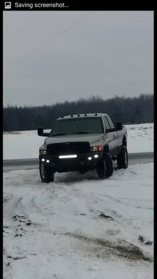 DODGE 2500-3500 1994-2002 with CLASSIC FRONT W.I.Y.KIT STANDARD installed