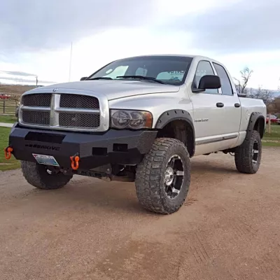 DODGE 1500 2002-2005 with CLASSIC FRONT W.I.Y.KIT STANDARD installed