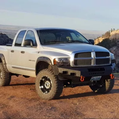 DODGE 1500 2002-2005 with CLASSIC FRONT W.I.Y.KIT STANDARD installed