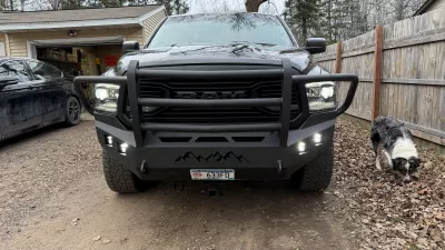 DODGE 1500 2013-2024 [INCLUDES 1500 CLASSIC] with CLASSIC FRONT W.I.Y.KIT STANDARD installed