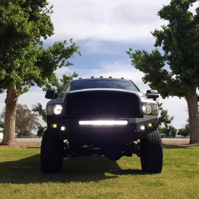 DODGE 2500-3500 2003-2005 with CLASSIC FRONT Weld It Yourself STANDARD installed